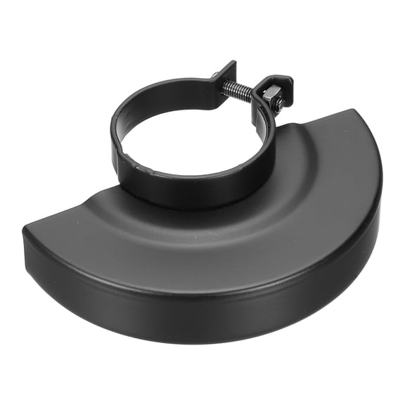 Uxcell Angle Grinder Guard 4-1/2" (113mm) 1.69" Dia, Metal Adjustable Angle Grinder Safety Guard Wheel Disc Blades Protective Cover Shield Replacement, Black