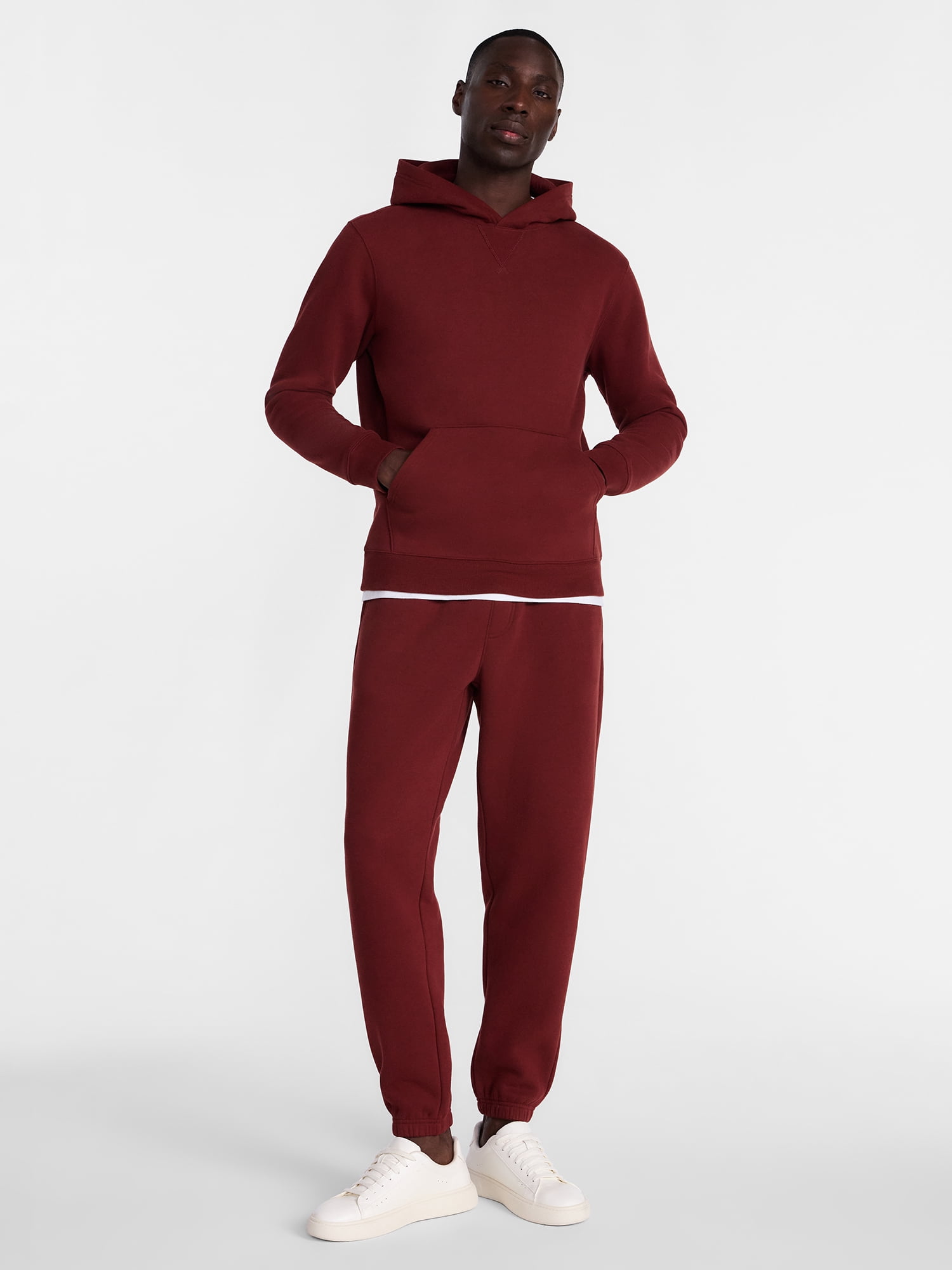 George Men's Fleece Joggers, Sizes XS-4XLT