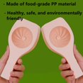 thumbnail image 3 of Molde para hacer baozi al vapor Bao Bun Maker Shuaigetoao, polipropileno, 3 of 7