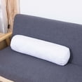 thumbnail image 2 of 15x40 Headboard Cushion Core - Non-Woven Fabric with Fleece Cloth Pillow Core | Comfortable Support Pillow for Bedhead, Sofa, and Reading Nooks | Soft Fleece Surface(White), 2 of 2