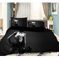 thumbnail image 3 of 3D Fit Body Quilt Cover Set Bedding Set Duvet Cover Pillowcases LXL 292, 3 of 3