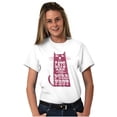 thumbnail image 3 of Cats are Purrfect Cute Kitty Lovers Women's Graphic T Shirt Tees Brisco Brands S, 3 of 6