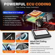 10.1 Bidirectional Scan Too LAUNCH X431 PRO3 V+ 5.0, ECU C0ding, 55+ Services, All Systems Diagnostics, OEM Topology Map