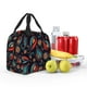 thumbnail image 5 of Easygdp Paisley1 Bolsa Térmica Premium - Tela Oxford Impermeable, Gran Capacidad, Bolsillo Frontal, Unisex para Trabajo, Escuela, Actividades al Aire Libre y Picnics, 5 of 8