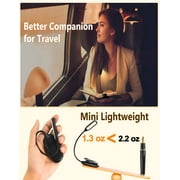 Victsing Rechargeable Book Light for Reading at Night, 2 Pack, 80H Reading, 3 Brightness Levels & 3 Color Temperatures, Lightweight Flexible Clip on Reading Lights for Books in Bed