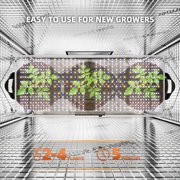 Spider Farmer SF2000 200W Full-Spectrum Dimmable LED Grow Light For 4×2’/5×3′ Hydroponics, Smart GGS Compatible