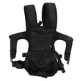 thumbnail image 3 of Chest Dog Bag, Breathable Comfortable Waterproof Pet Front Backpack  For Travel For Cat For Walking S,M,L,XL, 3 of 8