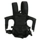 thumbnail image 3 of Mochila Delantera para Mascotas Mgaxyff Bolsa para Perros Negro Manos Libres Transpirable, 3 of 8