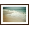 thumbnail image 2 of Art.com The Tide II Photo by Elizabeth Urquhart, Brown Frame Wall Art, 44" x 32", 2 of 5