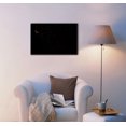 thumbnail image 2 of wall26 - Canvas Wall Art - Night Sky with Star and Moon - Gallery Wrap Modern Home Art | Ready to Hang - 24x36 inches, 2 of 4