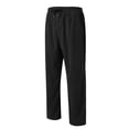 thumbnail image 3 of Eashery Men Pants Cargo Lightweight Comfort Chino Pants Elastic Bottom Sweatpants Pants for Men (Black,Small), 3 of 5