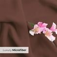 thumbnail image 6 of CGK Linens Ultra Soft & Comfy Pillowcases Set of 2 - King Size Hotel Quality Breathable 2-Piece Pillow Covers, Brown, 6 of 7