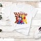 thumbnail image 1 of Camisetas de Disney para mujer, camisetas con estampado de Winnie The Pooh, camisetas Ulzzang holgadas de manga corta de gran tamaño, camisetas blancas Kawaii para mujer, 1 of 5