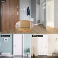 thumbnail image 3 of Stylish Self Adhesive Door Sweep, Aluminium Sweeps For Maximum Energy Savings, Under Door Bottom Weather Stripping With Adjustable Soft Silicone Design, 3 of 6
