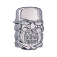 thumbnail image 2 of Skull Lighter Heavy Armor Design, Double-Sided Relief Flame Adjustable Butane Lighter for Outdoor Camping Barbecue, Unique Collectible Gift for Men Fathers Chefs, 2 of 4