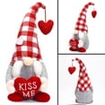 thumbnail image 1 of Colgante, adornos de cadena, nuevo colgante de amor de muñeca de San Valentín, muñeca sin rostro, decoración de duende Rudolf, decoración de San Valentín, muñeca sin rostro, 1 of 2