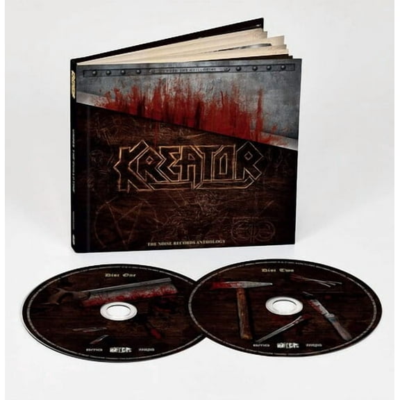 Kreator - Under The Guillotine - Music & Performance - CD