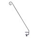 thumbnail image 4 of Soporte colgante de hierro con forma de gancho de pastor para exteriores, ideal para farolillos de patio. 1 gancho, 4 of 9