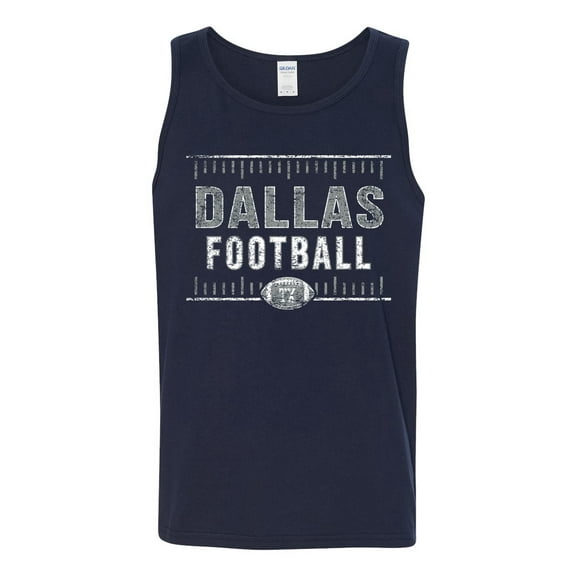 Wild Bobby Dallas DAL Hometown City Football Fan Pride Sports Men Tank Top