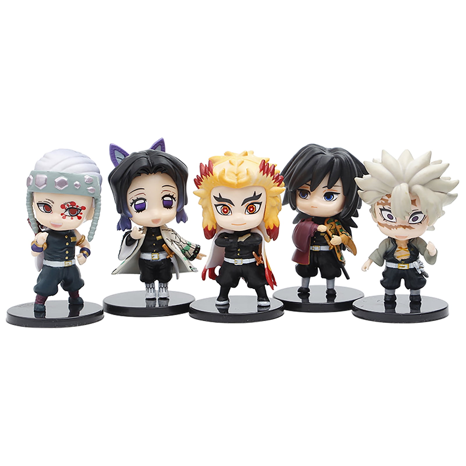 Figure Set Doll Home Decor Demon Slayer Death Note Fans Collectable Naruto Model Walmart Com