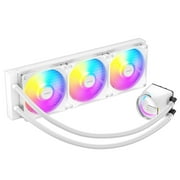 Antec SKELETON360ARGBWHITE Skeleton 360 ARGB Liquid CPU Cooler360mm