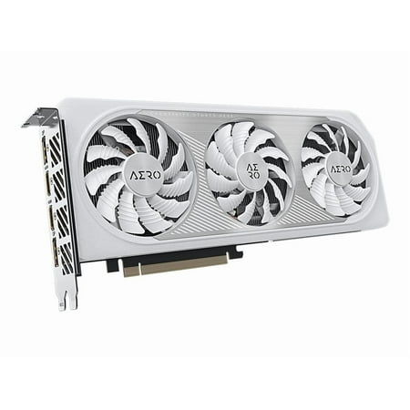 Gigabyte GeForce RTX 4060 AERO OC 8G - Graphics card - GeForce RTX 4060 - 8 GB GDDR6 - PCIe 4.0 - 2 x DisplayPort, 2 x HDMI