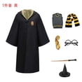thumbnail image 1 of Capa de Hermione Granger de Hogwarts Potter para niñas y mujeres, disfraz de mago de Halloween, Cosplay, 1 of 4