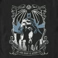 thumbnail image 2 of Men's Batman Dark Knight Tarot Graphic Tee Black 3X Large, 2 of 5