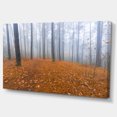 thumbnail image 2 of Forêt Buggy et Feuilles Tombées - Art Moderne sur Toile, 2 of 4