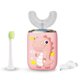 thumbnail image 4 of Diseño de dibujos animados Electrónico bebé U-Forma de U Dientes Niños Dientes ajustables Limpieza Herramienta Herramienta Masaje Masaje Masaje Suministros Suministros Rosa Scienceny CE001595-02B, 4 of 7