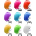 thumbnail image 1 of Pelucas de pelo LOHO WONDERZ Short Bob, 9 piezas, para mujeres y niñas, 1 of 6
