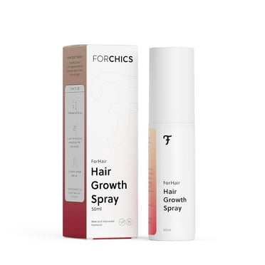 Advanced Hair Oil Spray -Non-Greasy Hormone Free Formula - Promotes Thicker Natural Hair, Damage Repair, Loss Prevention, Ideal for Dry Scalp- ForHair