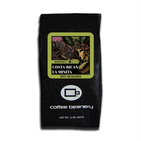 Costa Rican La Minita Specialty Coffee Size: 12oz, Grind: Fine