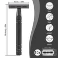 thumbnail image 2 of EXLEAF 2026 New Razors for Men,Vintage Shaving Razor Single Blade Razors for Men,Thorough Shave Portable Design Straight Razor,Style4 for Daily Grooming, Close Shaves, Travel, Shaving Routines., 2 of 7