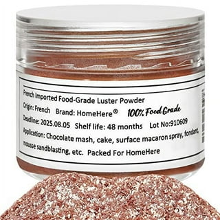 Gold Luxury Cake Disco Diamond Dust, 6 Grams, USA Made