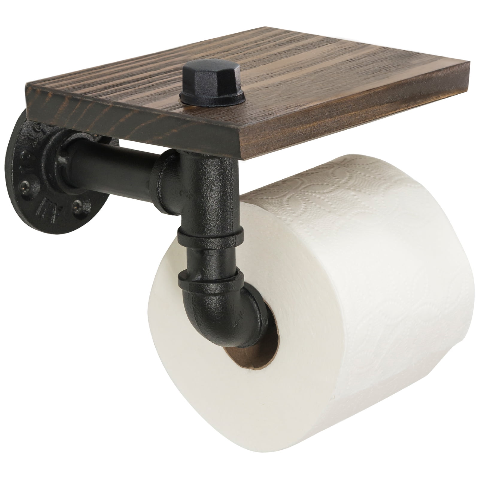Toilet Tissue Roll Paper Holder Bath Phone Wall Mounted Shelf Bathroom Racks^, 