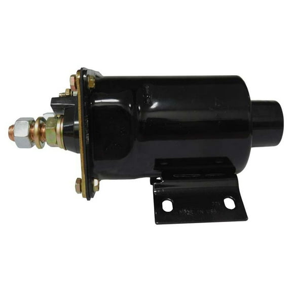 OEG Parts New USA MADE 32V Starter Solenoid Replacement For Allis Chalmers CAT Cummins IHC 4-Terminal, Insulated Base 1115551, 1115560, 1115648, 1119836, 1119857, 1119887