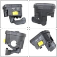 thumbnail image 4 of Genrics Thumb Throttle Lever for Polaris Scrambler 400 Magnum Sportsman 500, 4 of 5