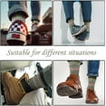 thumbnail image 4 of 5 Pairs Womens Wool Socks - Winter Warm Wool Socks Thick Knit Socks Hiking Socks, Warm Thick Soft Cozy Socks for Cold Weather, Winter Warm Socks for Women, 4 of 6