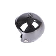 thumbnail image 2 of Methold Casco para mascotas, loros, sombreros, disfraces ajustables, accesorios, Protector, cascos para aves de corral, pollo, pájaro, pato Juguetes para pájaros negro brillante Methold PT003691-08, 2 of 6