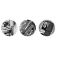 thumbnail image 3 of Candado Disco Freno Cerradura Moto Alarma 110db, Candado Disco Freno Cerradura Moto, Cerradura Seguridad para Moto Ciclomotor Vespa Motocross, 3 of 4