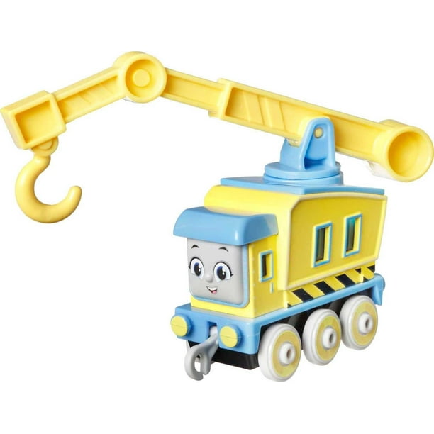 Vehículo de juguete THOMAS & FRIENDS Carly The Crane fundido a presión HDY61