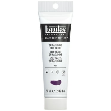 Liquitex Professional Heavy Body Acrylic Color, 2 oz. Tube, Acra Blue Violet