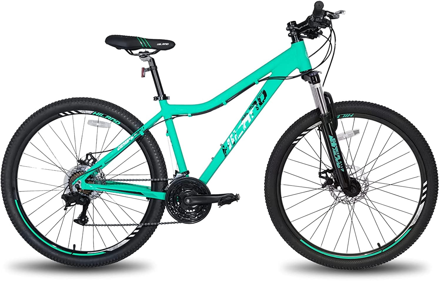 Hiland Mountain Bike 26 Inch Aluminum 