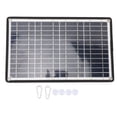 thumbnail image 2 of Portable Solar Panel, Professional 12W 5V Eco Friendly Portable Solar   for Emergency Light for Solar Water Pump, 2 of 8
