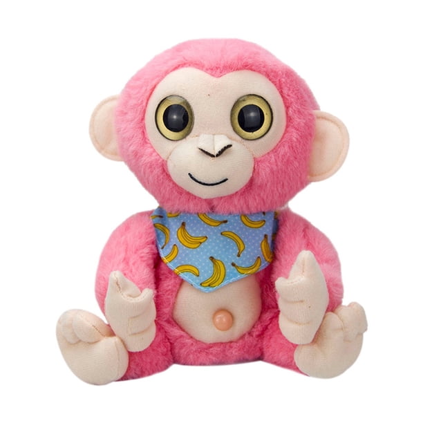 Cute Mimicry Pet Talking Monkey What You Say Electronic Plush Toy