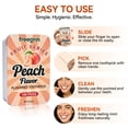 thumbnail image 7 of FREEGRIN Peach Flavored Toothpicks, 100 Count Birch Wood Sugar Free Picks, Fresh Breath After Meal, Portable Iron Tin Box Packaging, 7 of 7
