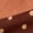 Brown Polka Dots, variant on Women's Bodycon Mini Low-Rise Solid Skirt for Casual Streetwear Red S