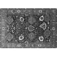 thumbnail image 1 of Ahgly Company Indoor Rectangle Oriental Gray Industrial Area Rugs, 5' x 8', 1 of 4