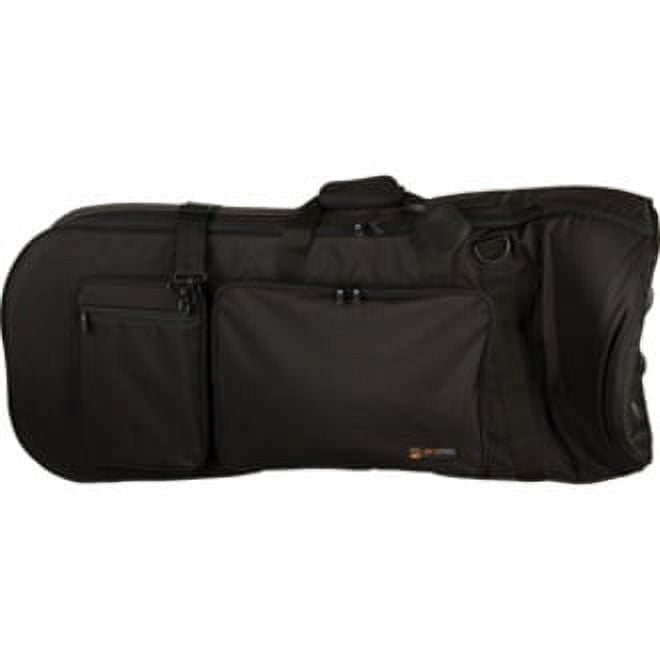 ProTec Deluxe Carrying Case Backpack Tuba Accessories Black